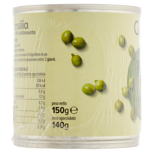 Consilia Piselli Fini al Vapore 3x150 g