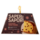 Selex Saper di Sapori Panettone Senza Canditi 1 kg