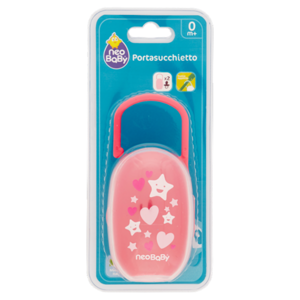 neo Baby Portasucchietto rosa 0m+