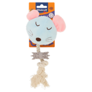 Vitakraft Lovely Gioco In Peluche Con Corda 1 Pz
