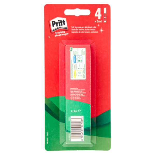 PRITT correttore Pocket Pen 4 x 8 ml