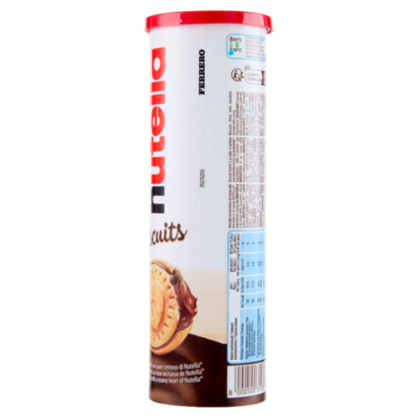 nutella biscuits 12 pezzi 166 g