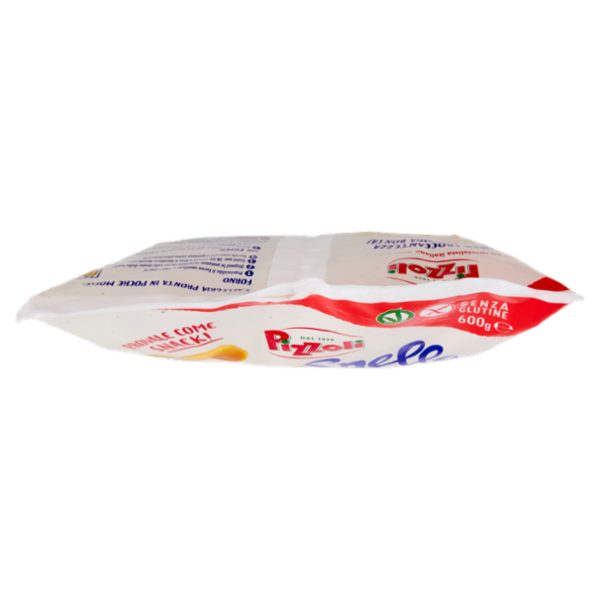 Pizzoli PataSnella Wow Che Chips! 600 g