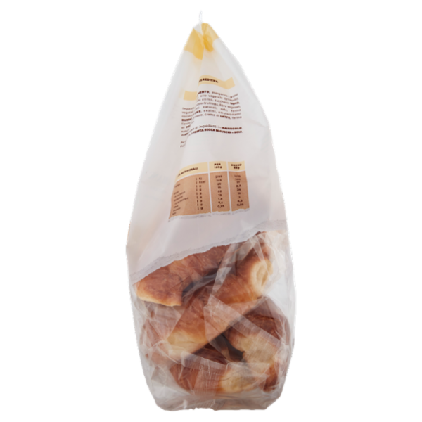 Orsobianco il croissant Classico 6 x 58 g
