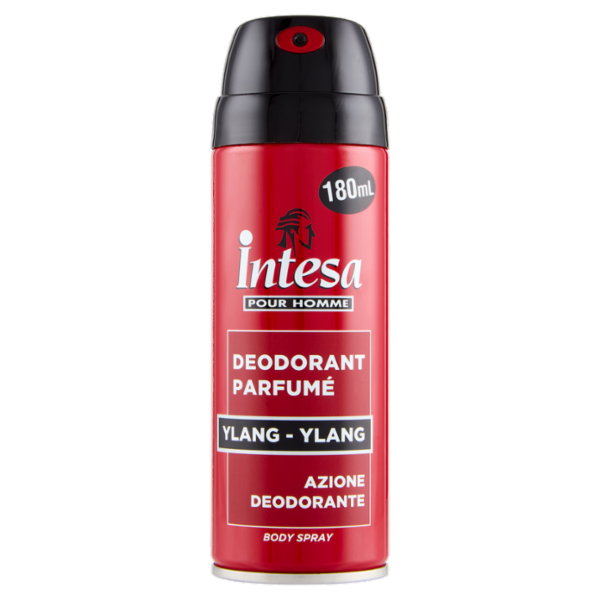 Intesa Pour Homme Deodorant Parfumé Ylang-Ylang Body Spray 180 mL