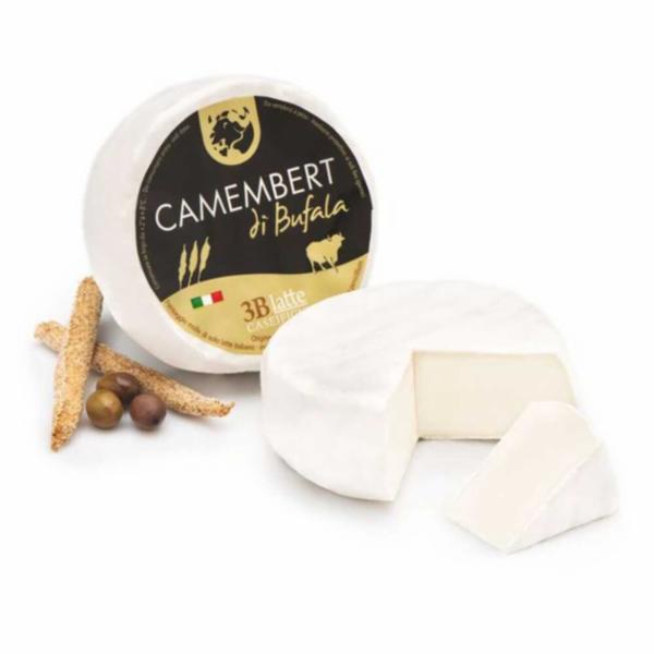 Formaggio Fresco Camembert Di Bufala Italia