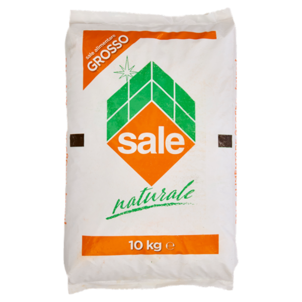 Italkali Sale Alimentare Grosso naturale 10 kg