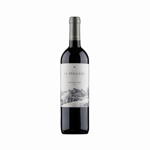 Le Poggere Rosso Lazio IGP 75 cl