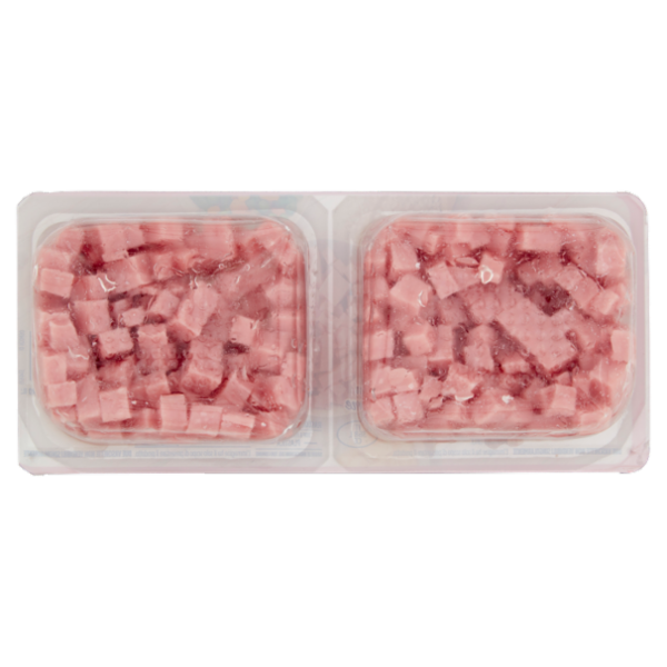 IL GIGANTE Cotto a Cubetti 2 x 80 g