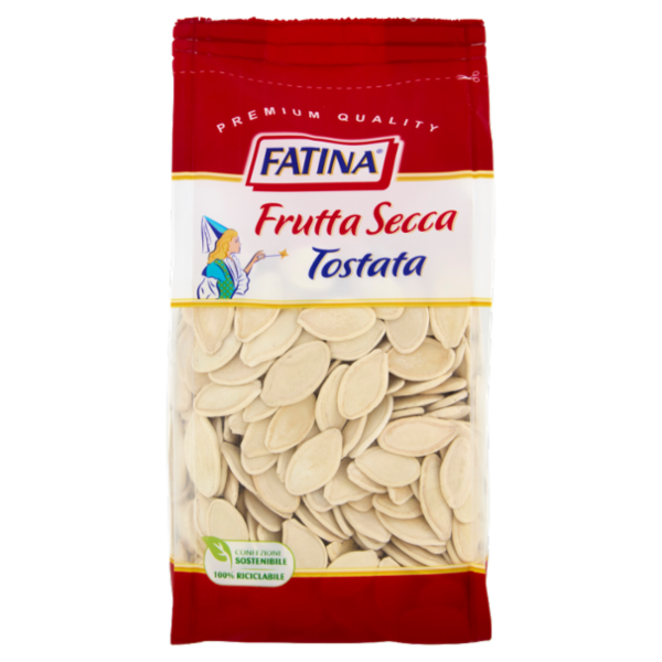 Fatina Frutta Secca Tostata Semi di Zucca Tostati e Salati 200 g