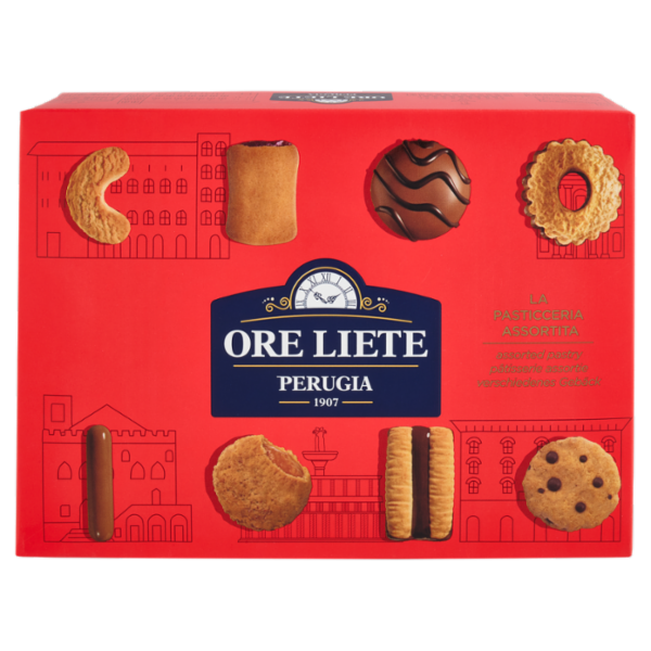 Ore Liete la Pasticceria Assortita 450 g