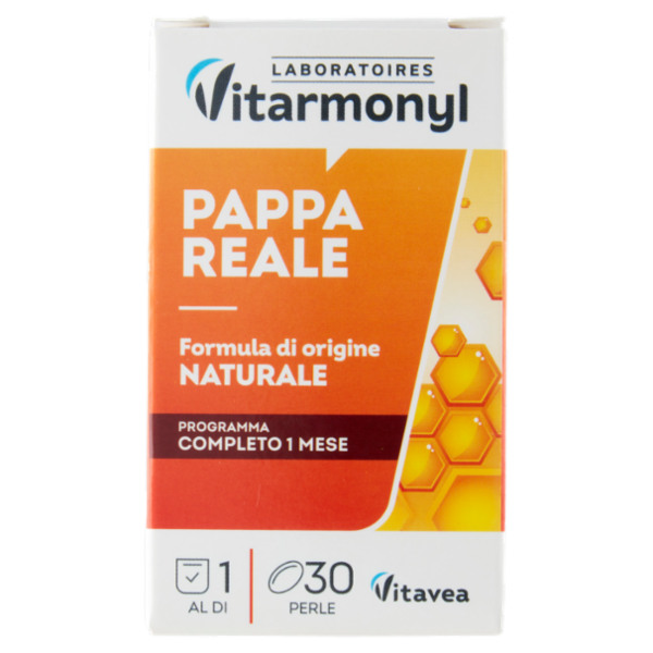 Laboratoires Vitarmonyl Pappa Reale 30 Perle 21 g
