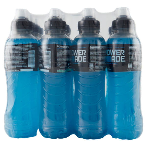 POWERADE Mountain Blast PET 12 x 500 ml
