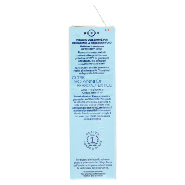 Durex Preservativi Settebello Classico, 10 Profilattici