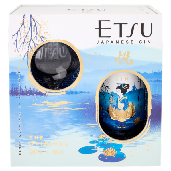 Etsu Japanese Gin 700 ml + Bicchiere