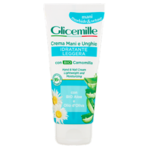 Glicemille Crema Mani e Unghie Idratante Leggera 100 ML