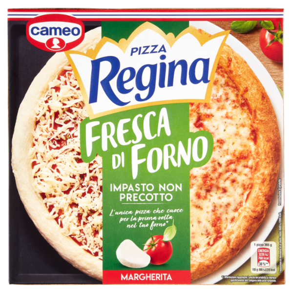 cameo Pizza Regina Fresca di Forno Margherita 365 g
