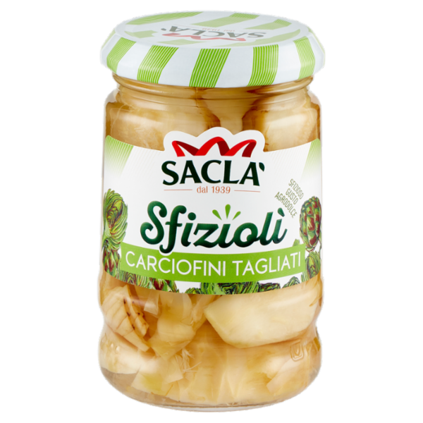 Saclà Sfiziolì Carciofini Tagliati 205 g
