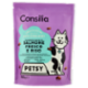 Consilia Petsy Gatto Sterilizzato Croccantini con Salmone Fresco e Riso 400 g