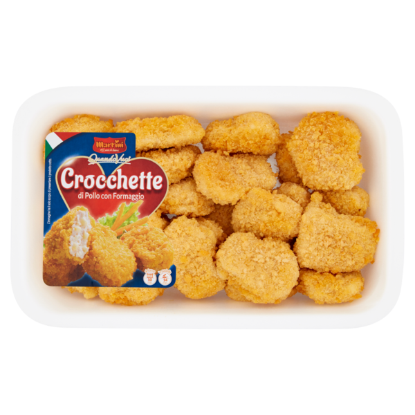 Martini QuandoVuoi Crocchette di Pollo con Formaggio 0,500 kg