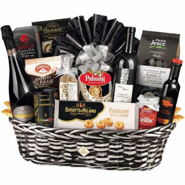 Cesto 'Black King' 14 Pezzi