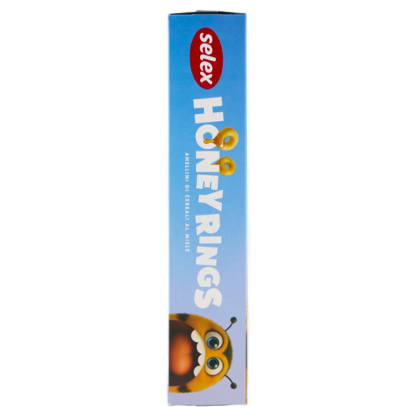 Selex Honey Rings Anellini di Cereali al Miele 375 g