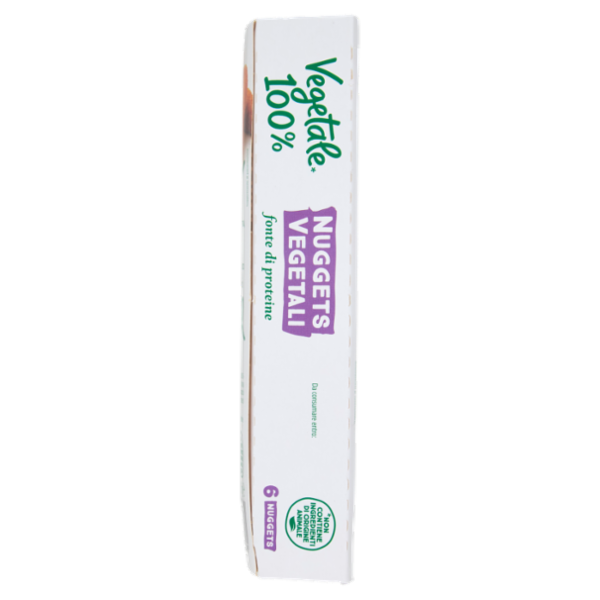 Vegetale 100% 6 Nuggets Vegetali 150 g