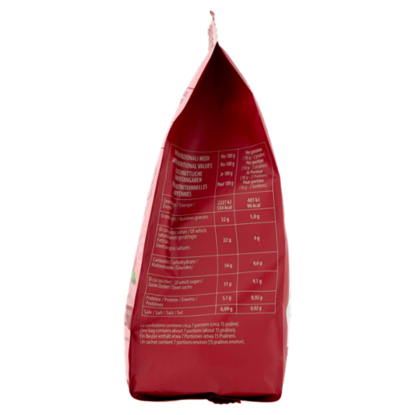 Pernigotti Gemma Fondente con Ripieno ai Lamponi 140 g