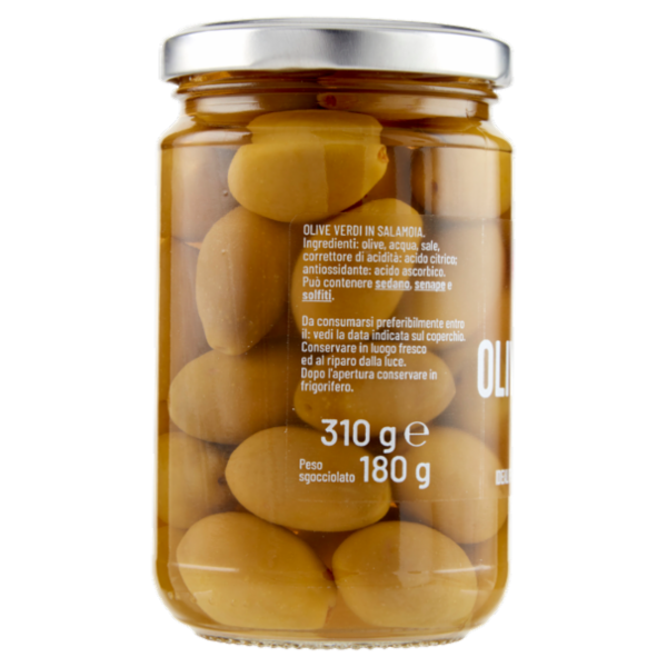 Selex Olive Verdi in Salamoia 310 g