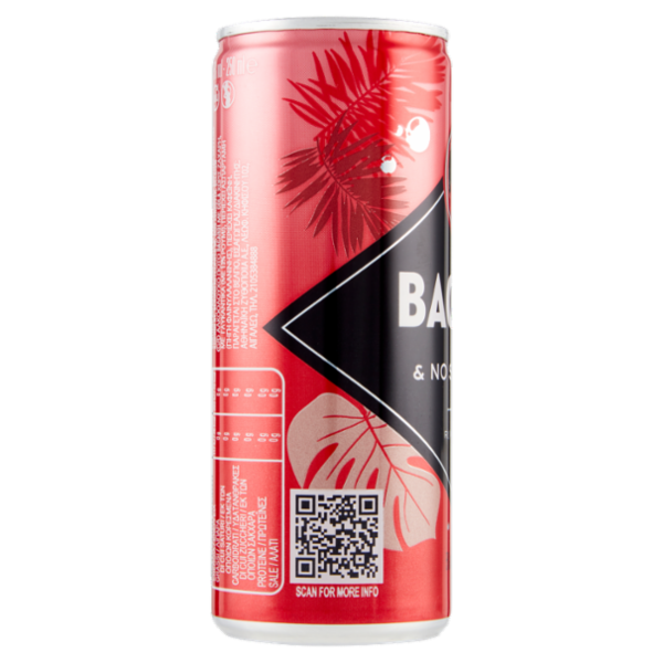 Bacardi & No Sugar Cola 250 ml