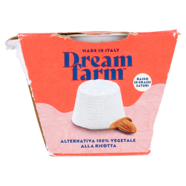 Dreamfarm Alternativa 100% Vegetale alla Ricotta 100 g