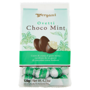 Vergani Ovetti Choco Mint 120 g