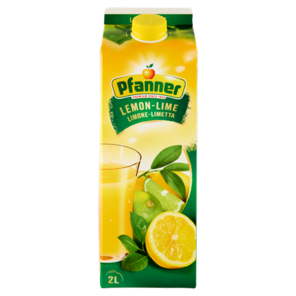 Pfanner Limone - Limetta 2 L