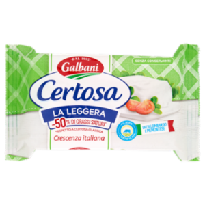 Galbani Certosa La Leggera Crescenza Italiana 165 g
