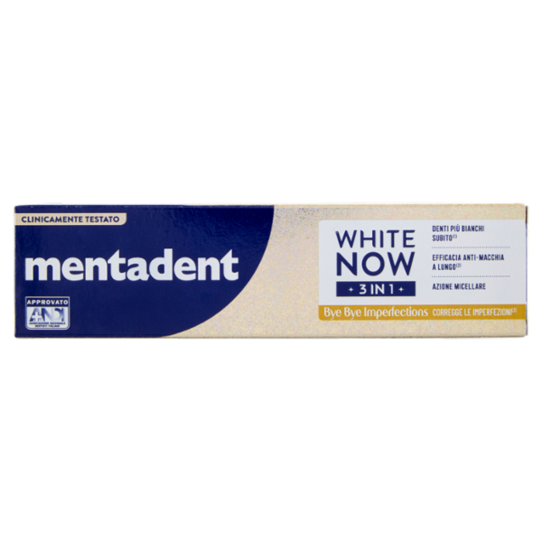 Mentadent White Now 3 in1 Bye Bye Imperfections 75 ml