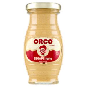 Orco Senape Forte Senza Glutine 135 g