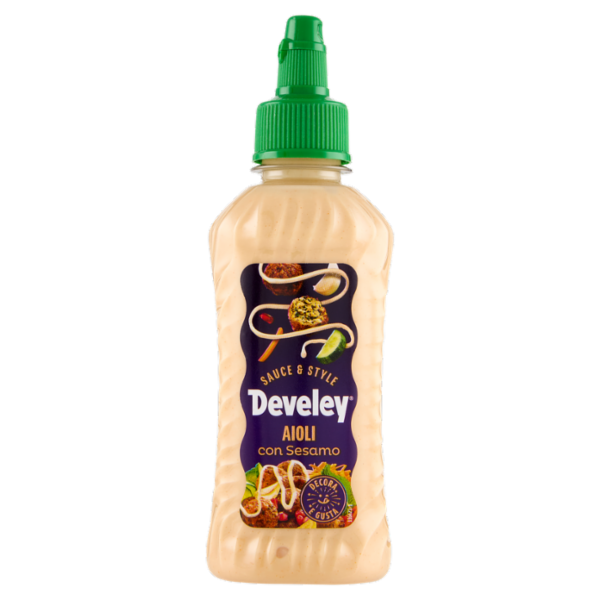 Develey Sauce & Style Aioli con Sesamo 225 ml