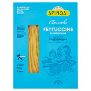 Spinosi Classiche Fettuccine Di Campofilone Pasta All'Uovo 250 g