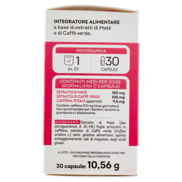 Laboratoires Vitarmonyl Caffè Verde Matè* 30 Capsule 10,56 g