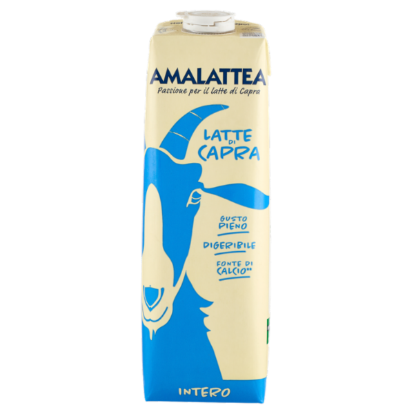 Amalattea Latte di Capra Intero 1 Litro