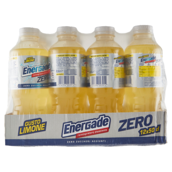 Energade Zero Gusto Limone 12 x 50 cl