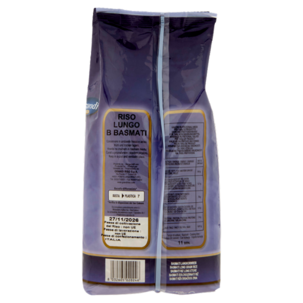Grandi Riso Riso Basmati 1000 g