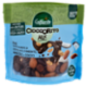 Colfiorito Cioccorito Mix Fave Tostate Ricoperte di Cioccolato Fondente, Mandorle e Cocco 150 g