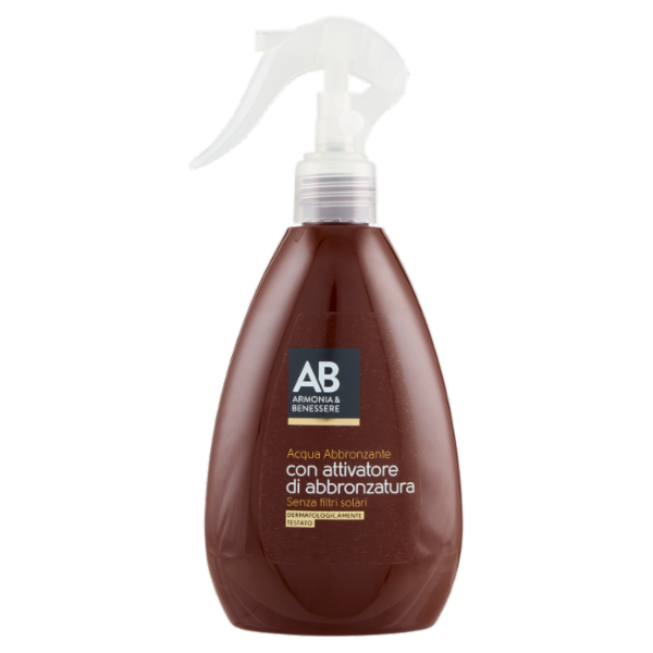 Armonia & Benessere Acqua Abbronzante Senza filtri solari 250 ml