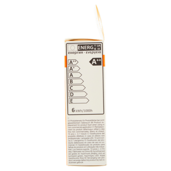 Osram Led Star Classic B 60 Warm White 6.0 W E14