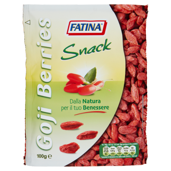 Fatina Goji Berries Snack 100 g