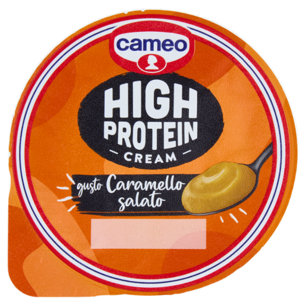 cameo High Protein Cream gusto Caramello salato 200 g