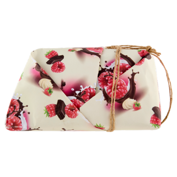 Vergani Colomba Lamponi Doppio Cioccolato 750 g