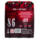 8.6 Red 3 x 33 cL