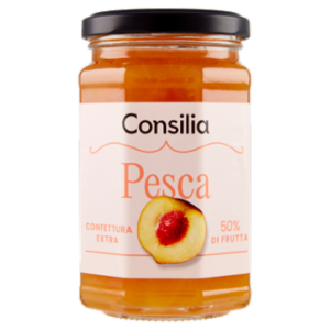 Consilia Confettura Extra Di Pesche 340 g